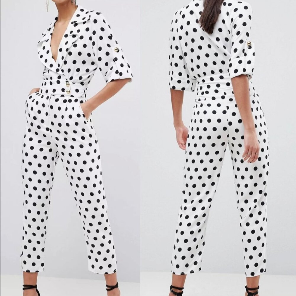 Polkadot Jumpsuit